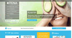 Desktop Screenshot of itena-clinical.com